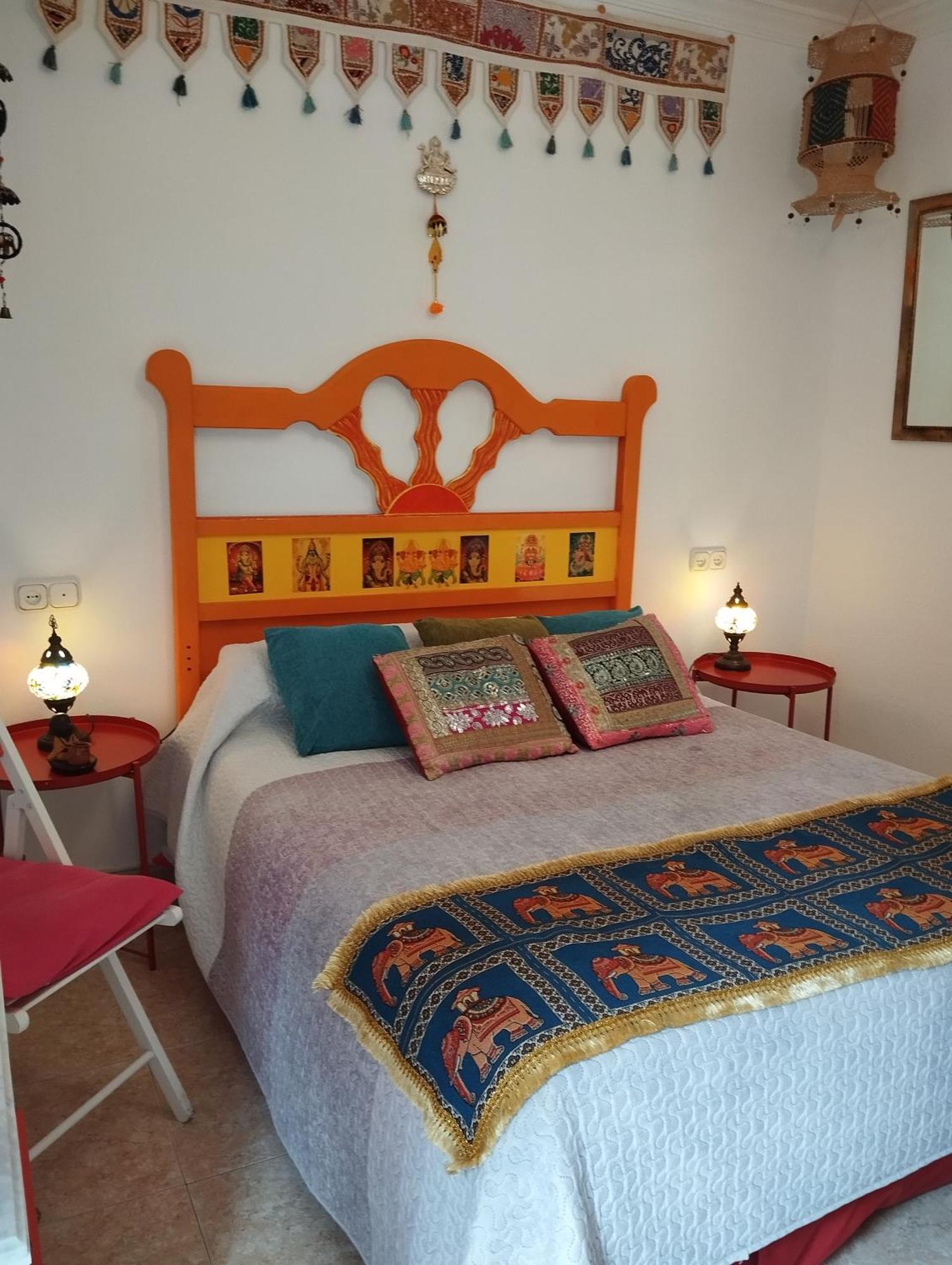 La Casa De La Abuela Rosy Rum i privatbostad *