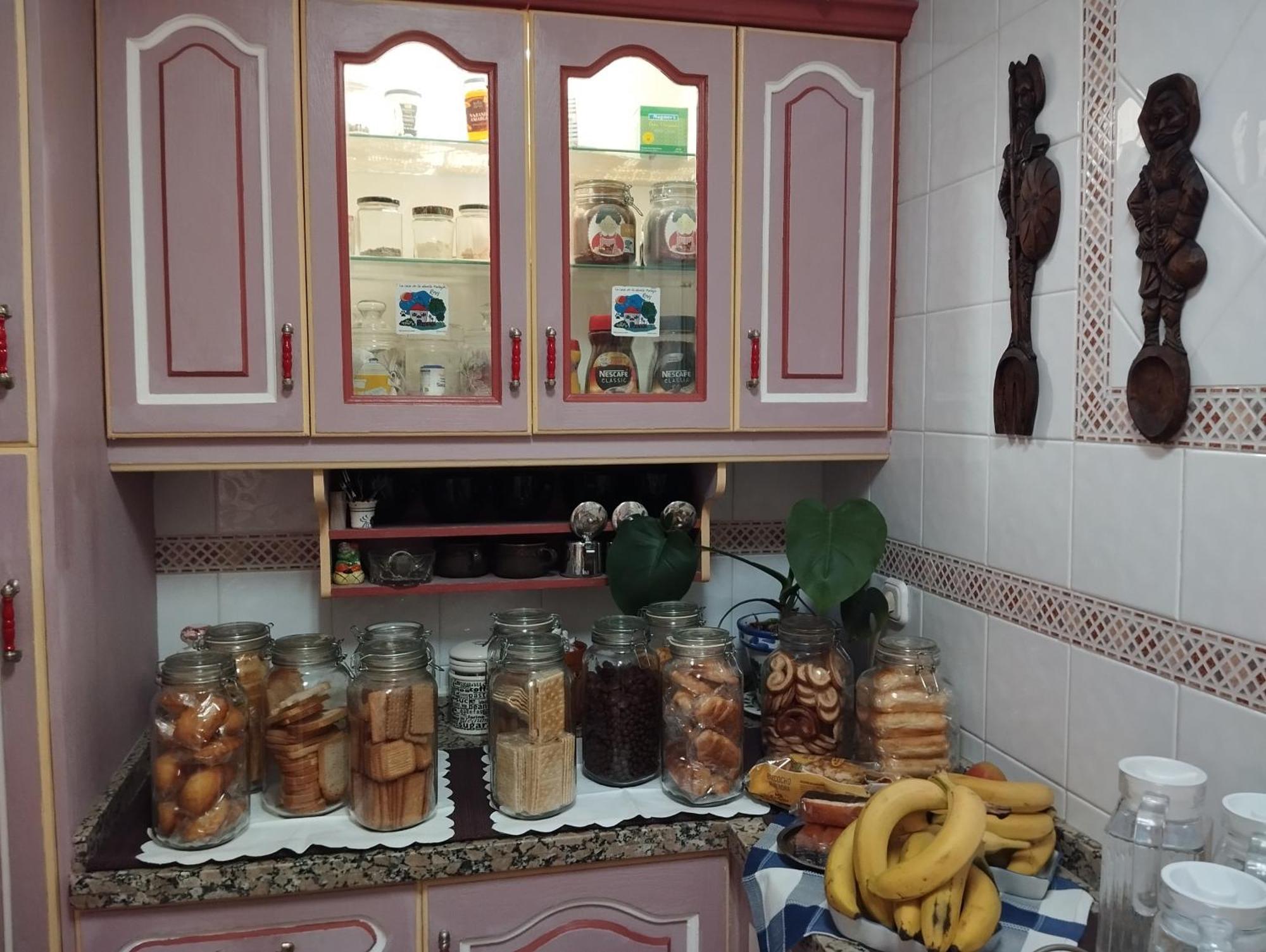 La Casa De La Abuela Rosy Rum i privatbostad *