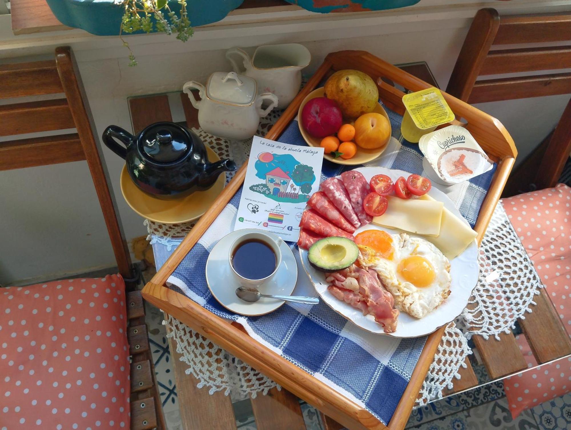 Privat overnatting La Casa De La Abuela Rosy Málaga
